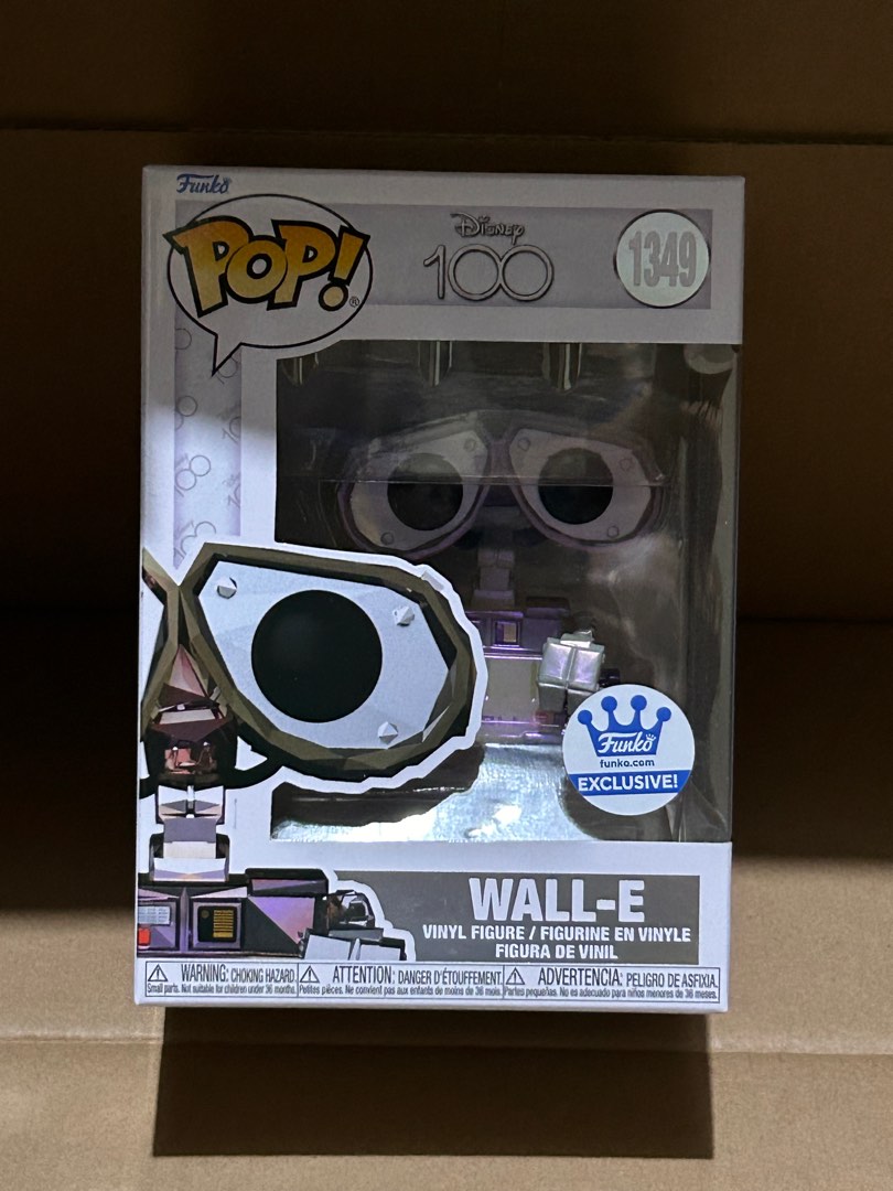 Buy Pop! Wall-E (Facet) at Funko.