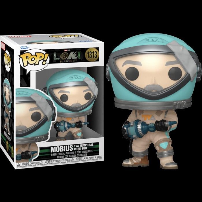 Loki POP! Vinyl Figure Mobius (TVA Temporal Core Suit) 9 cm