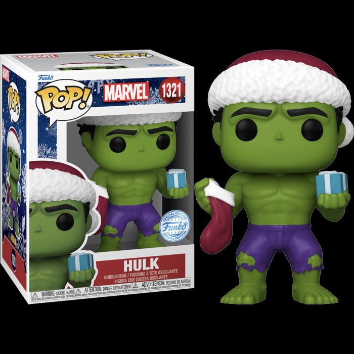 Funko POP! Marvel: Holiday - Hulk 1321