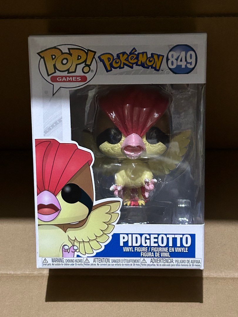 Funko POP Pokemon Pidgeotto