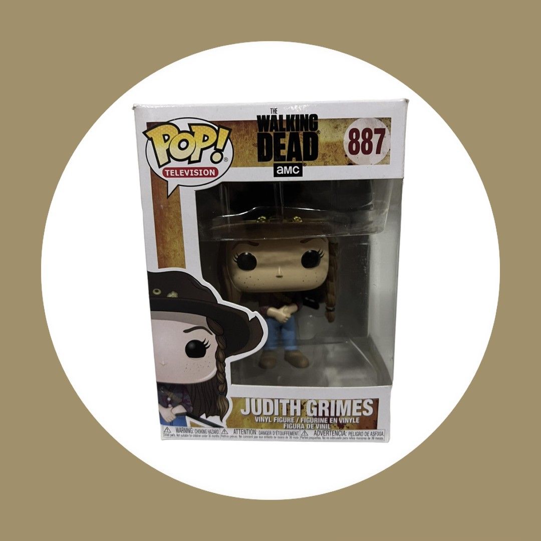 Funko Pop Television Walking Dead Judith Grimes sold by FJL Collectibles