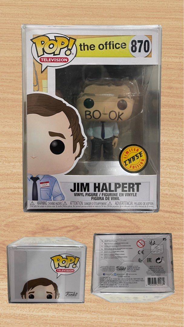 POP! TV: The Office Jim Halpert Figure