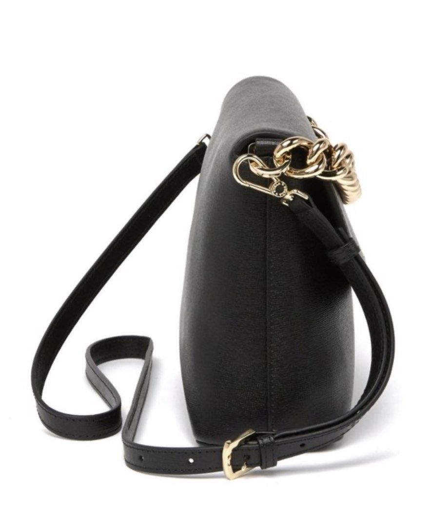 Furla Gaya Leather Shoulder Bag