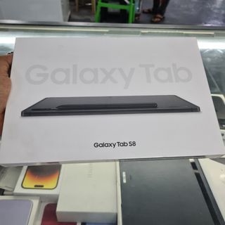 Galaxy Tab S8 Wifi Brand New