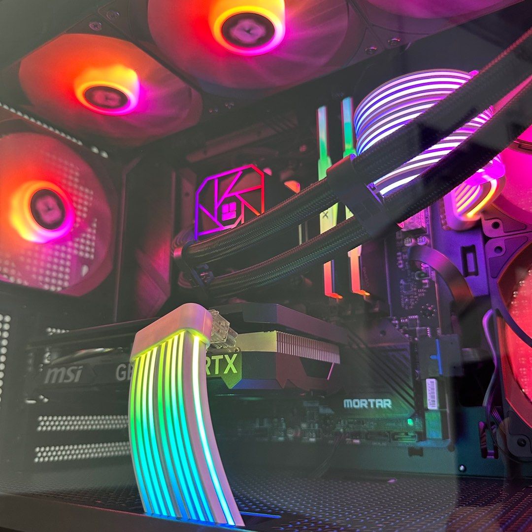 Gaming Desktop AMD Ryzen 5 7600 with RTX 4060 Gaming PC, Computers ...