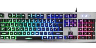 Gaming keyboard with mouse 3