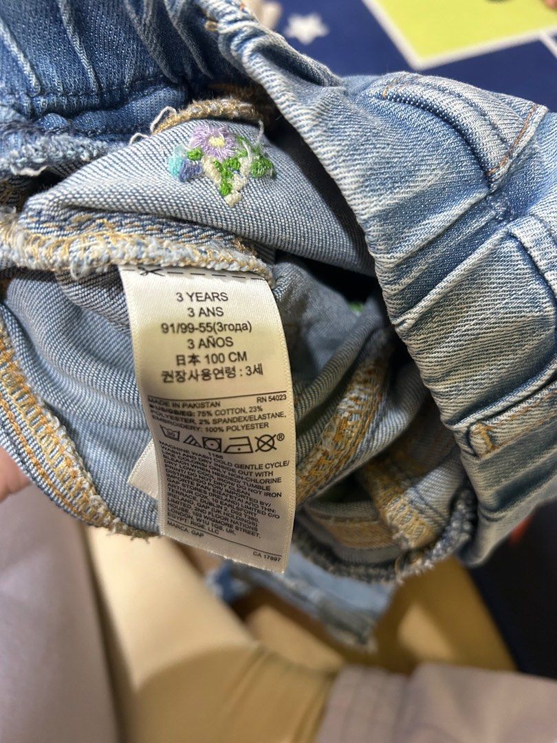 Gap Jeans Babies Kids Babies Kids Fashion on Carousell