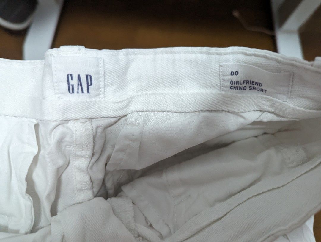 gap white summer shorts cotton Women s Fashion Bottoms Shorts