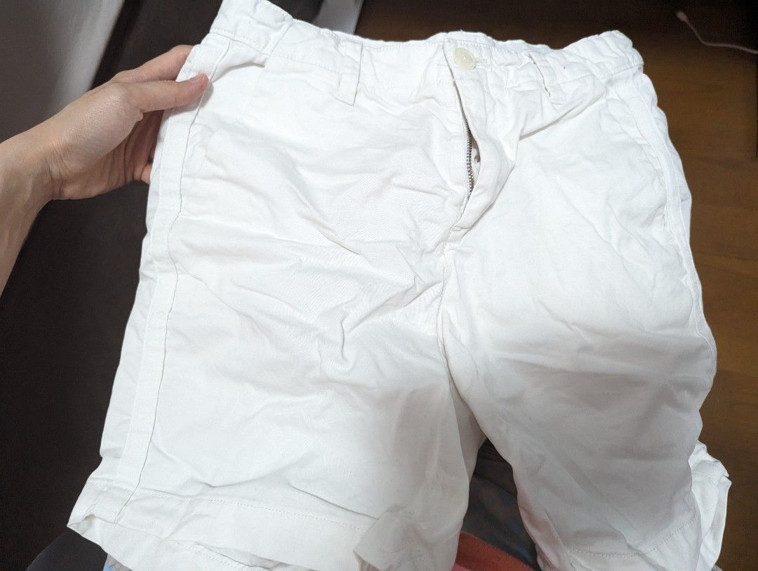 gap white summer shorts cotton Women s Fashion Bottoms Shorts