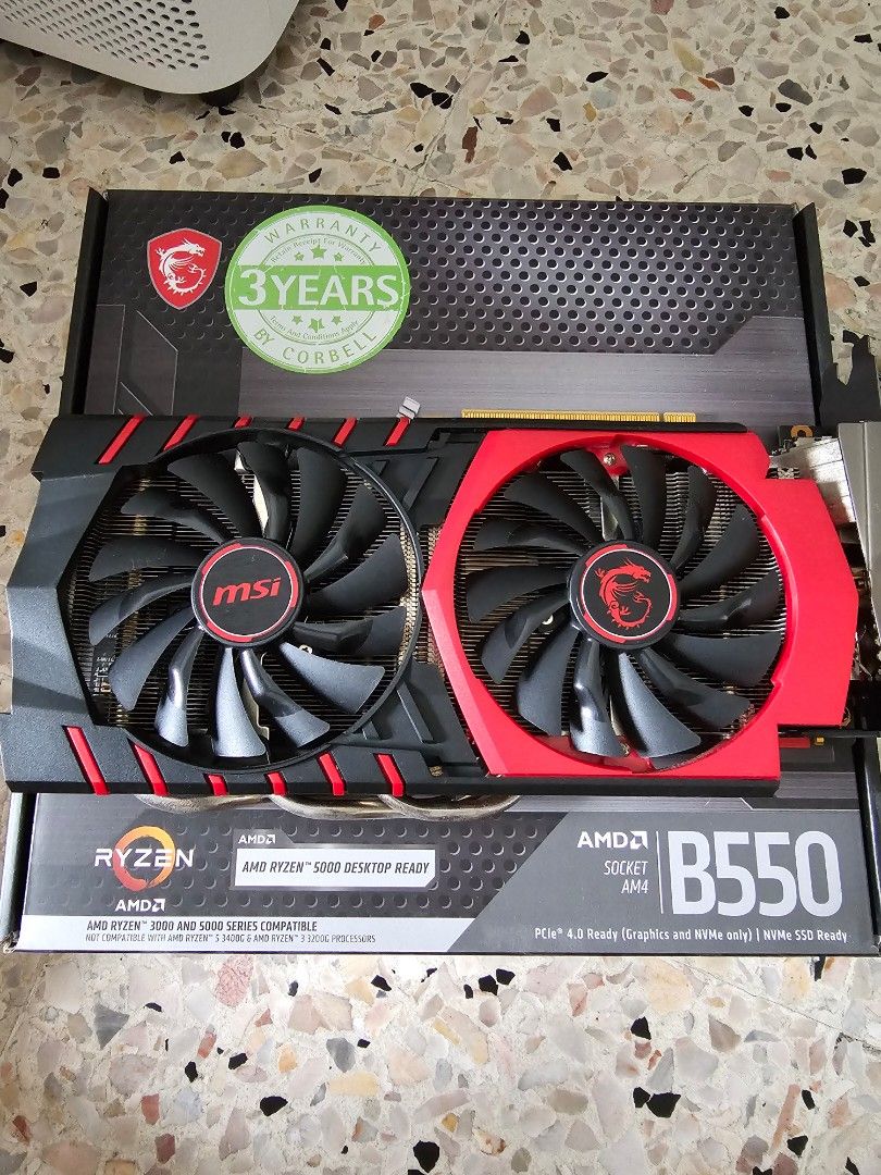 GeForce GTX 960 Gaming 4G