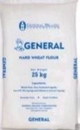 General hard flour 25kg