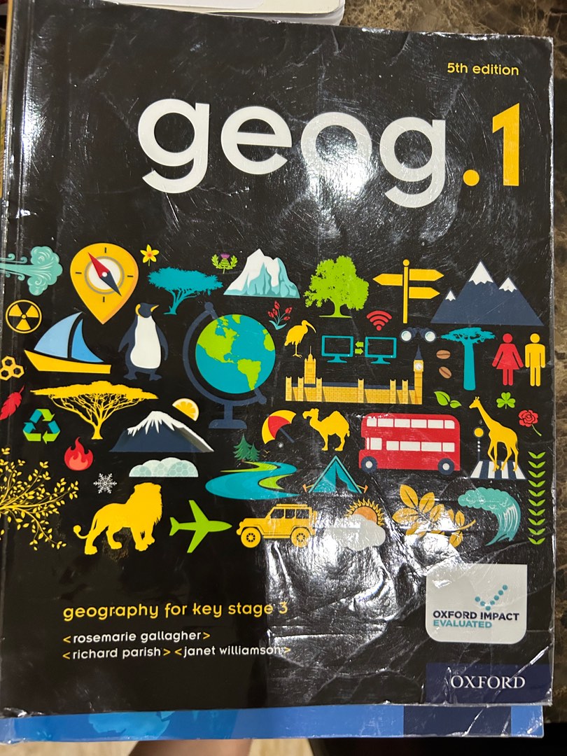 Geography, Hobbies & Toys, Books & Magazines, Textbooks on Carousell
