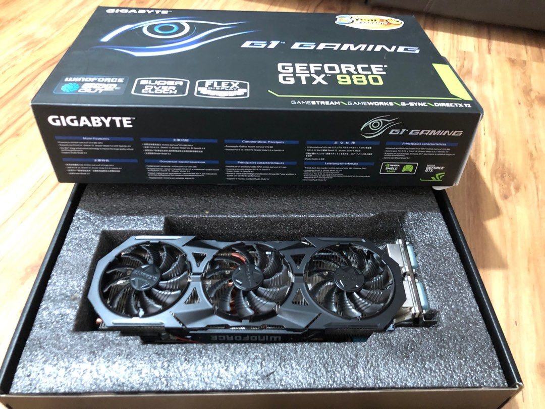 Gigabyte geforce gtx 980 outlet