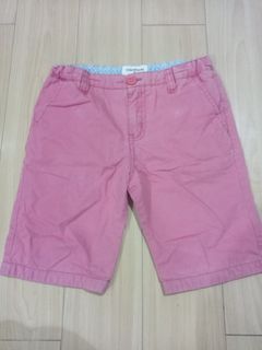Gingersnaps pink shorts for boys