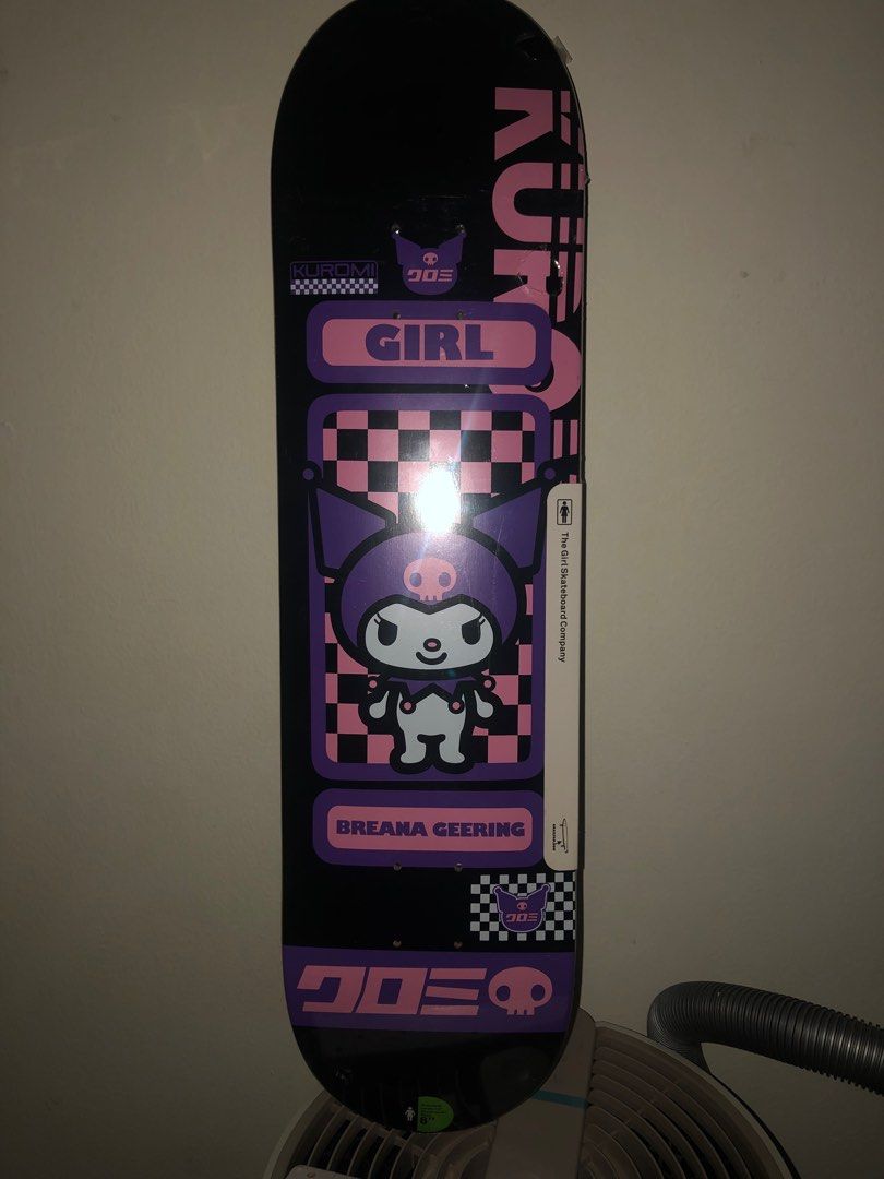 Girl Skateboard x Sanrio Bannerot Tokyo Speed, Sports Equipment, Sports