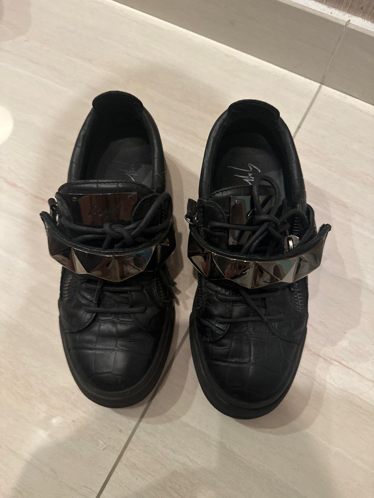 Giuseppe zanotti trainers white best sale