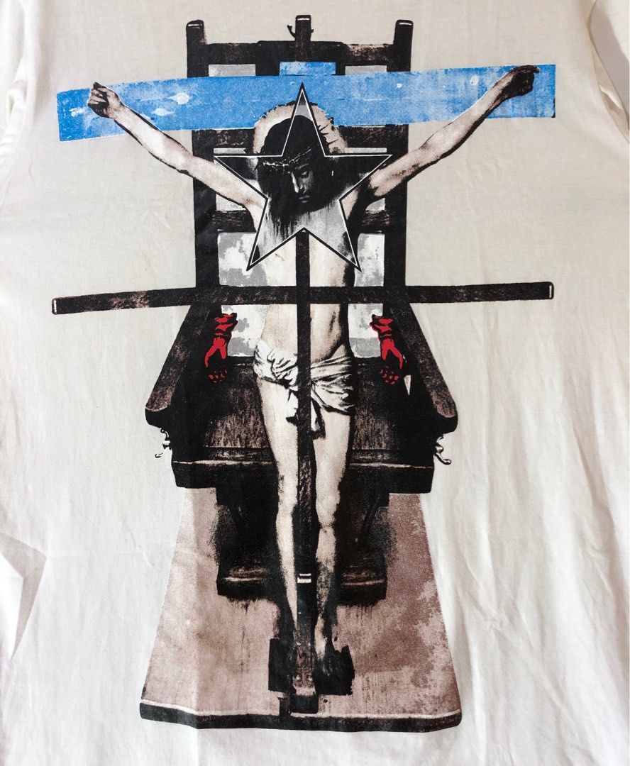 Givenchy jesus cheap cross