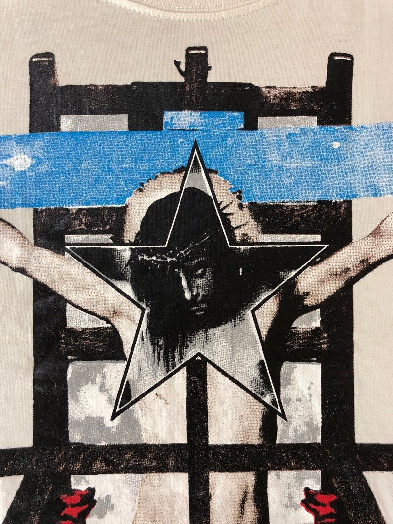 GIVENCHY JESUS CROSS Fesyen Pria Pakaian Atasan di Carousell