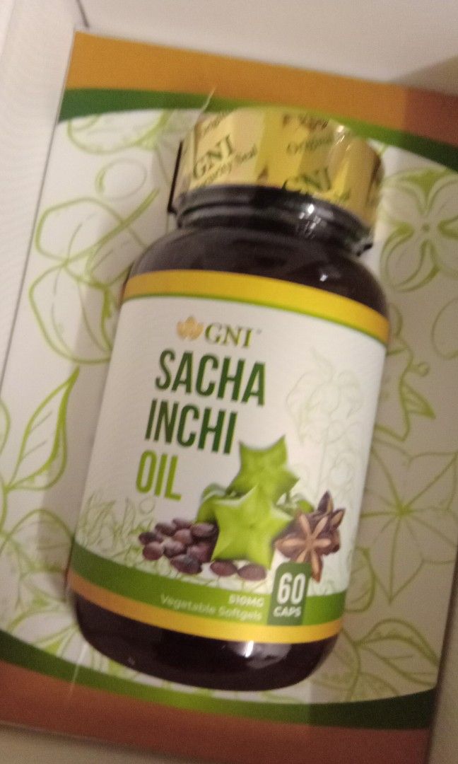 Sacha Incha GNI Sacha Inchi Ustaz Hanafi, Health & Nutrition, Health Supplements ...