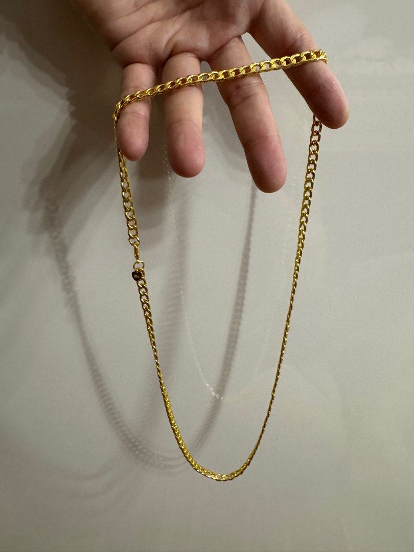 Gold plated chain for jewelry making sale