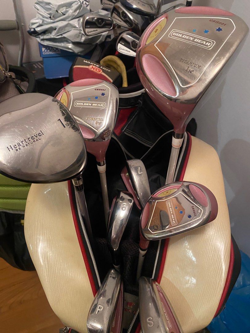 Golden Bear Ladies Golf Set, Sports Equipment, Sports & Games, Golf on