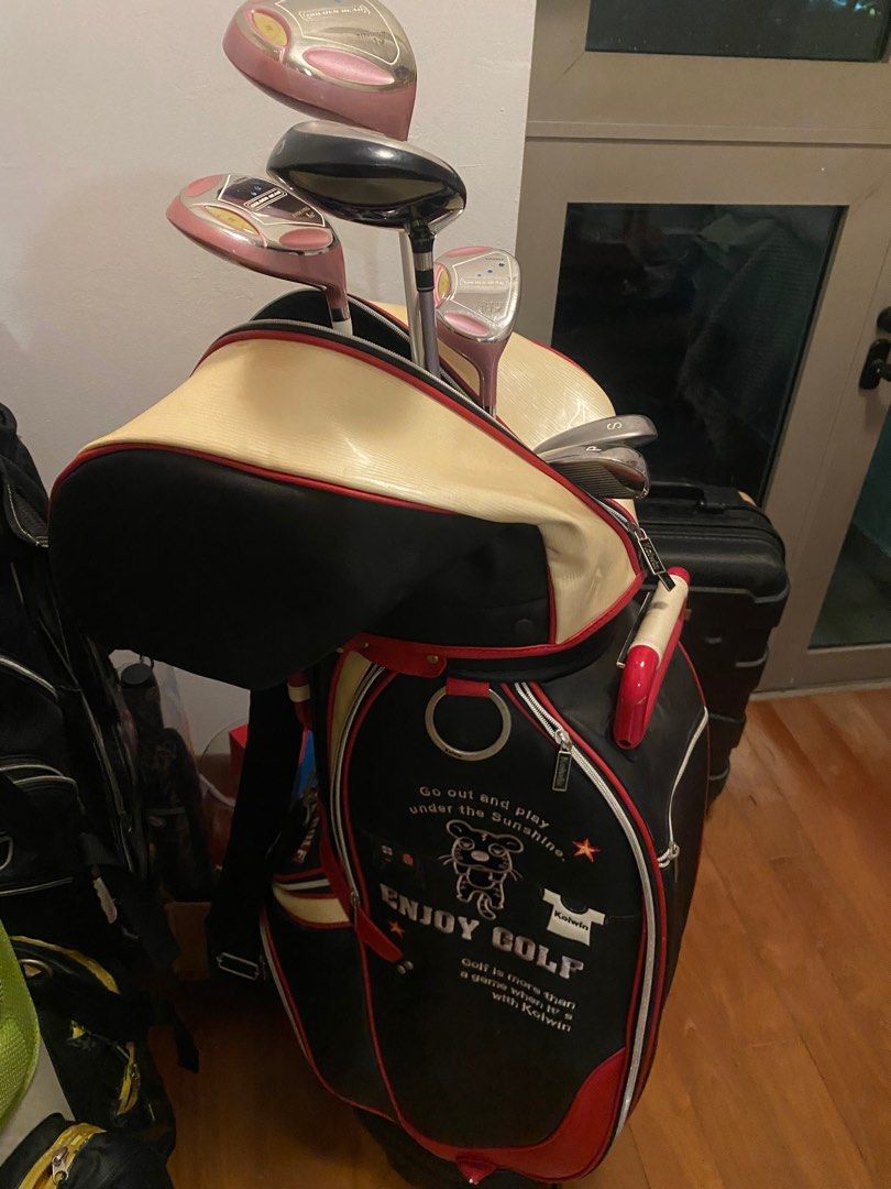 Golden Bear Ladies Golf Set, Sports Equipment, Sports & Games, Golf on