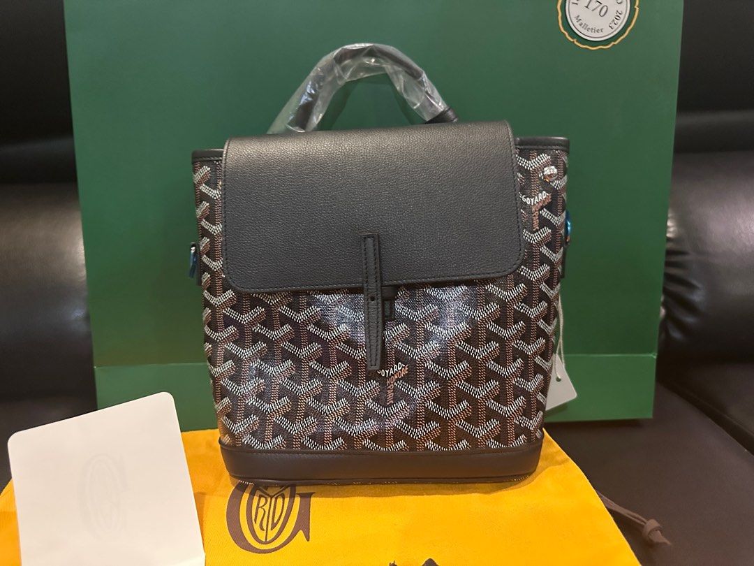 Goyard Alpin (Category: Luxury Bags & Wallets) located in Manila. Submitted by tw.declutters (Listing ID 1267157701, Image 2). Description: .