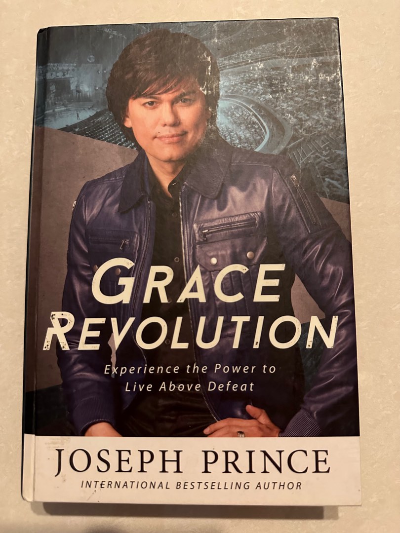 Grace Revolution signed copy, Hobbies & Toys, Books & Magazines
