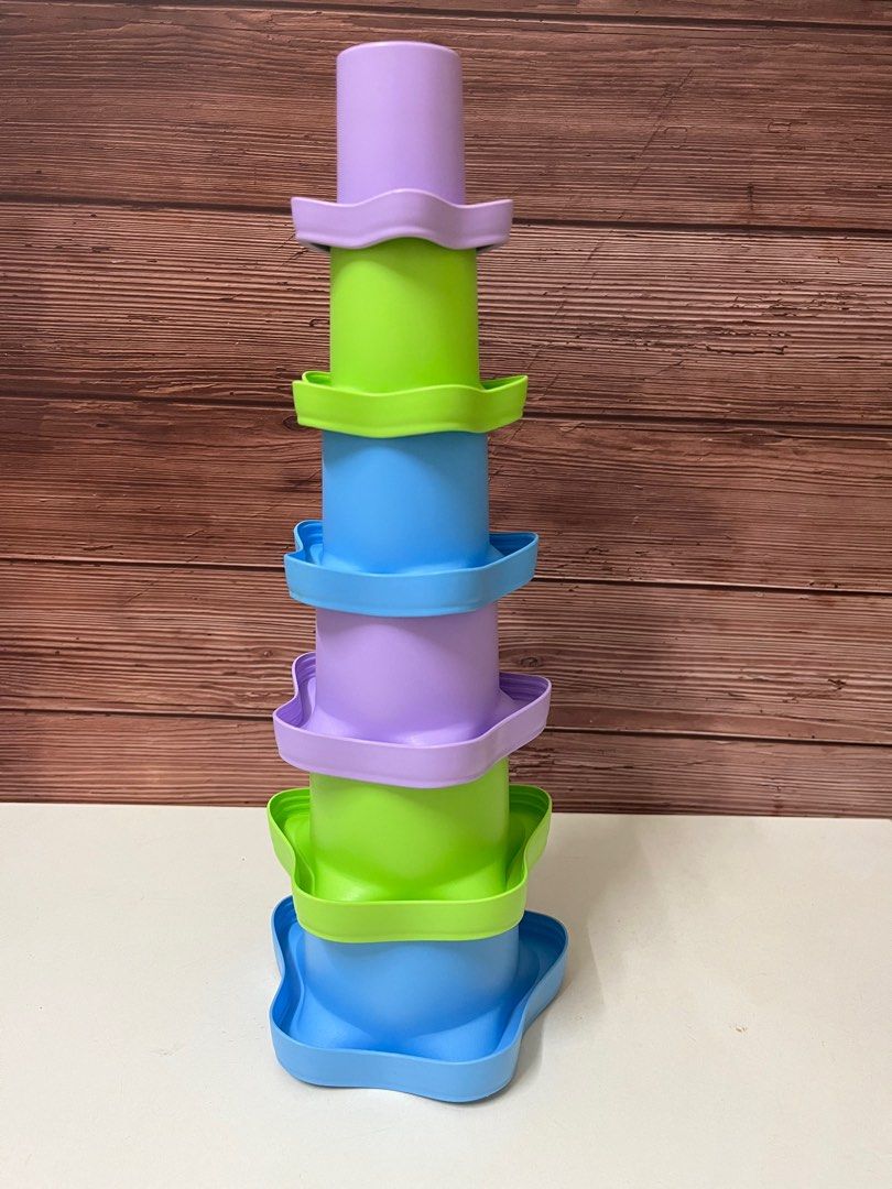 Green toys stacking cups hotsell