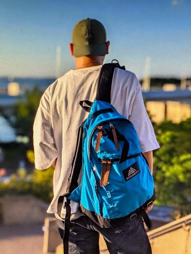 GREGORY DAY PACK SPG06B SAX BLUE Gregory 經典日系Day pack 26L