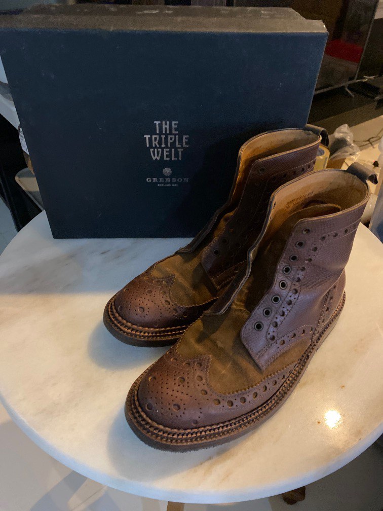 Fred clearance triple welt