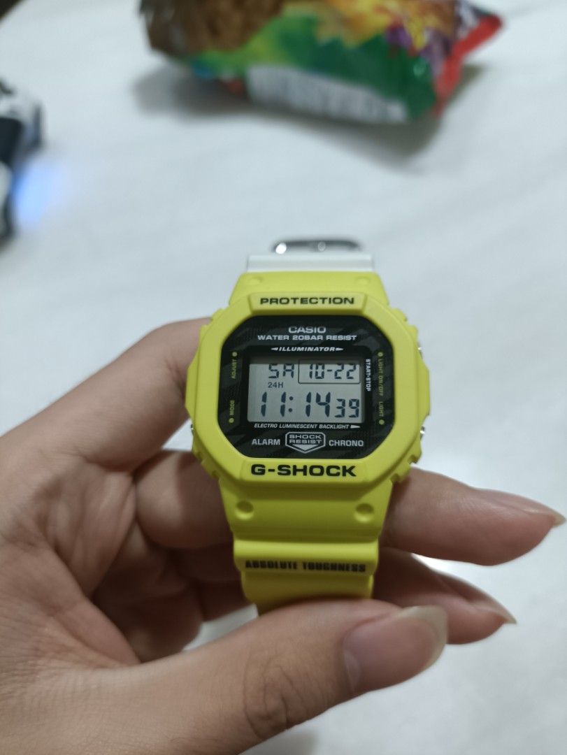 G Shock DW 5600TGA 9D