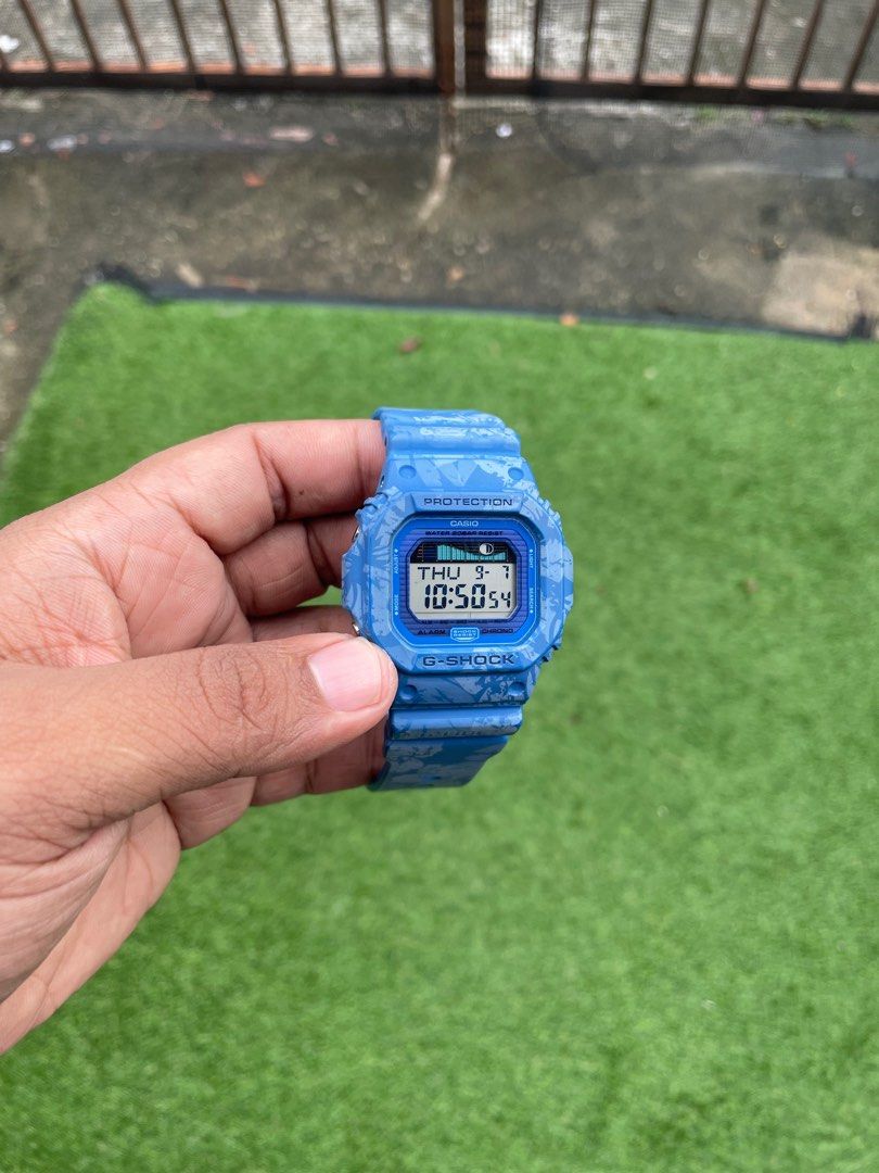 G Shock GLX 5600F 2 Floral Men s Fashion Watches Accessories