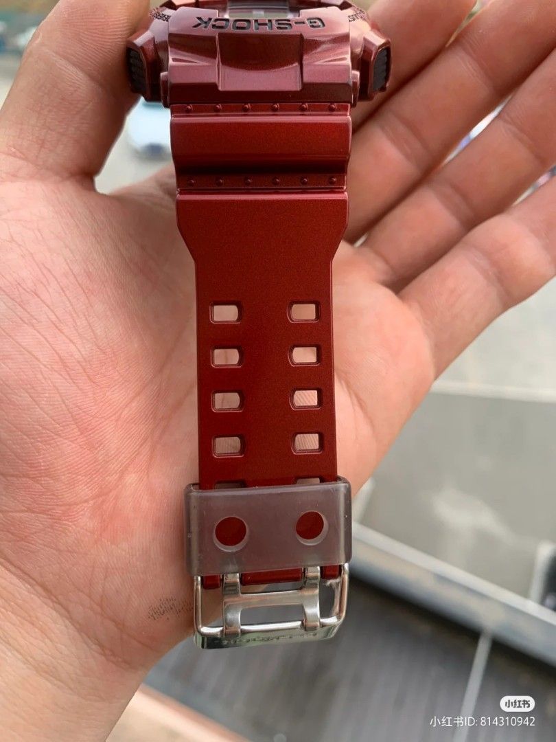 G shock clearance maroon