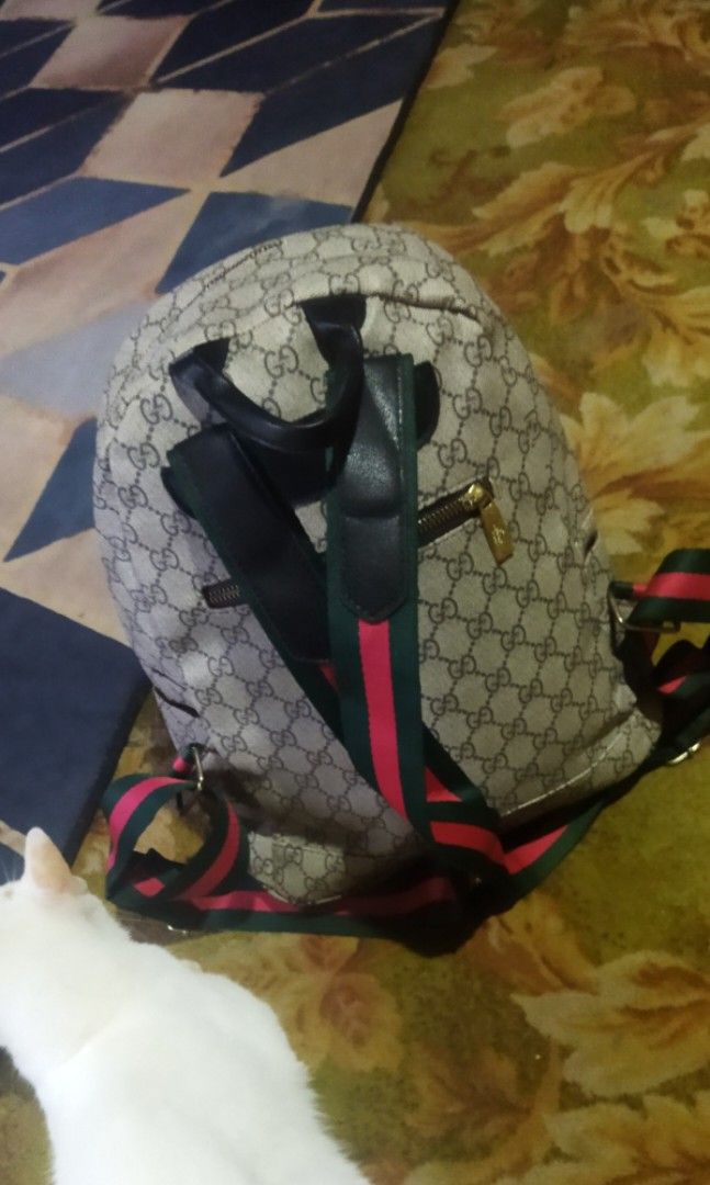 Gucci backpack Women s Fashion Bags Wallets Backpacks on