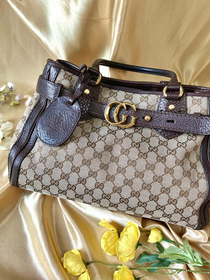 Gg hotsell logo bag