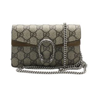 GUCCI GG Supreme Super Mini Dionysus Bag