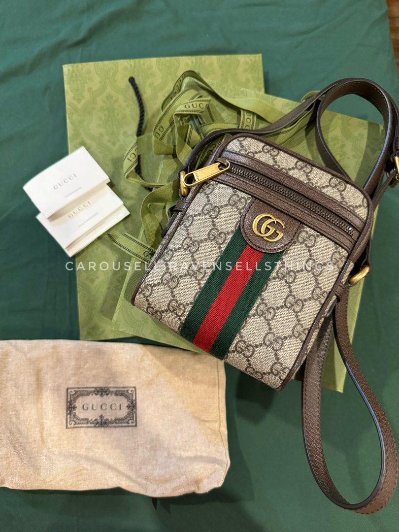 SALE Gucci Ophidia Sling Bag