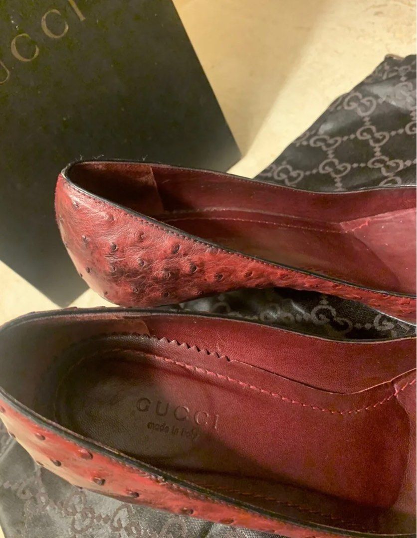 Gucci ruby shoes discount