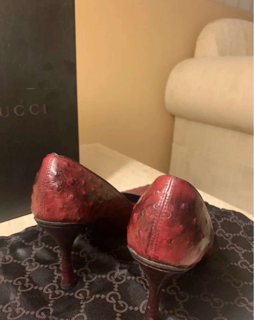 Gucci ruby shoes new arrivals