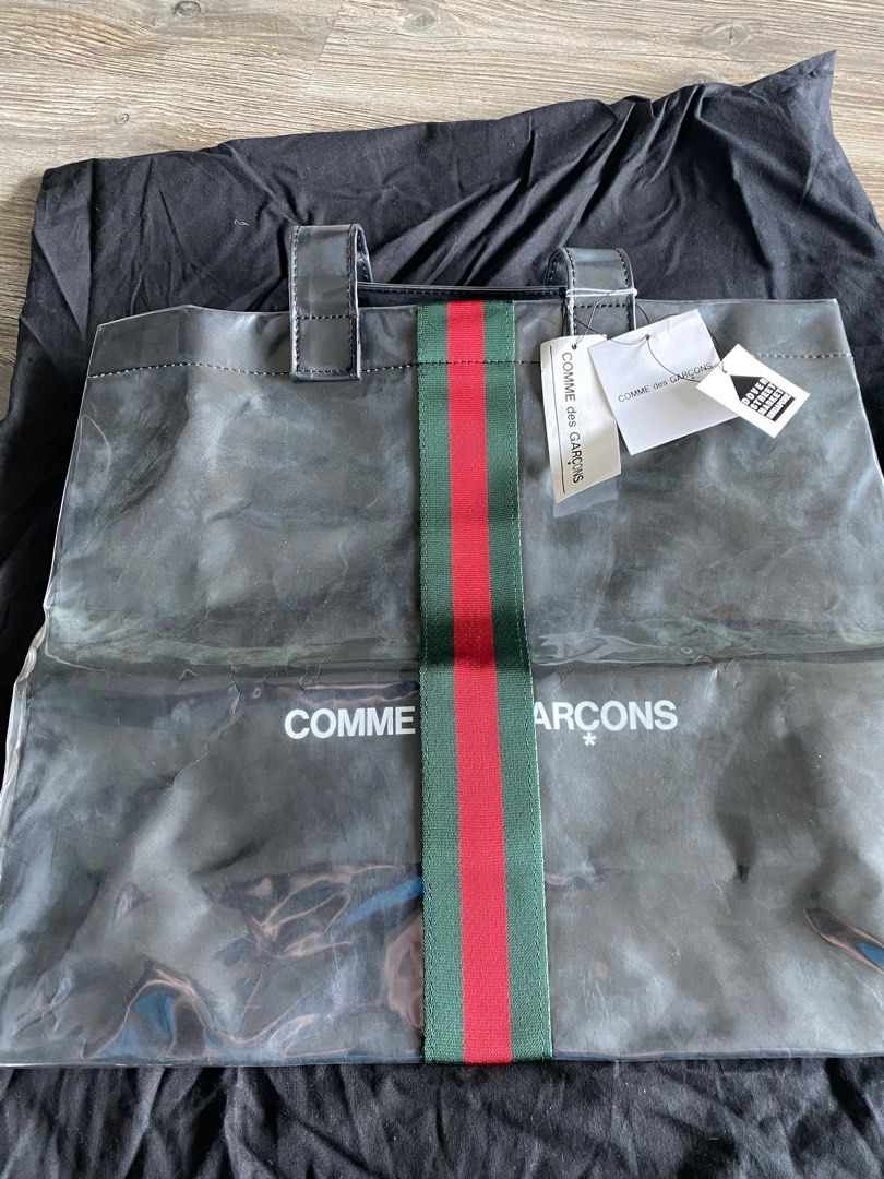 Cdg top gucci tote