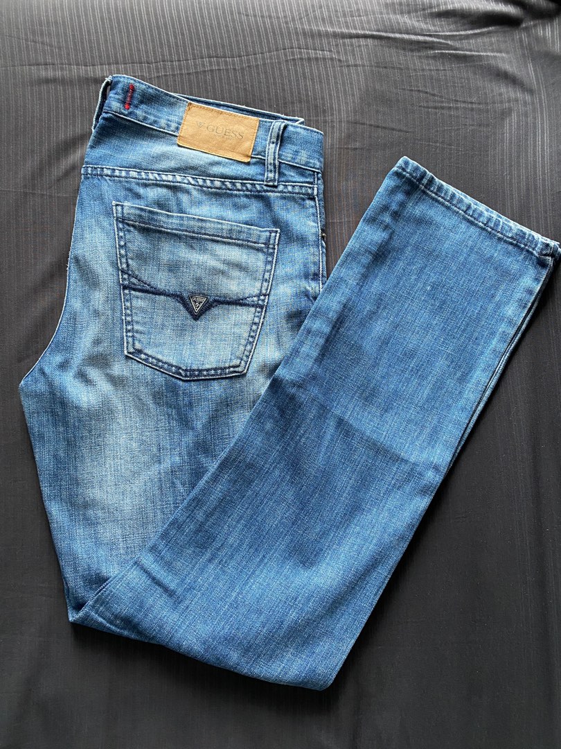 Authentic Guess Men's Jeans (Slim Straight Fit) 2, Men's Fashion