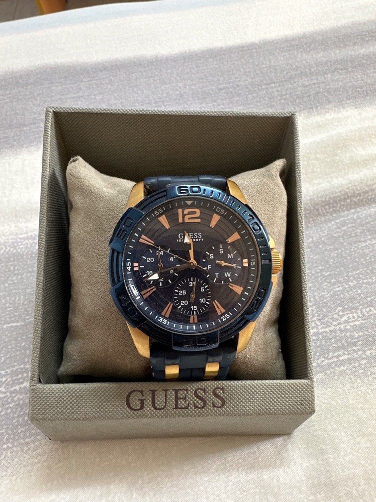 Guess Watch Men s Fashion Watches Accessories Watches on