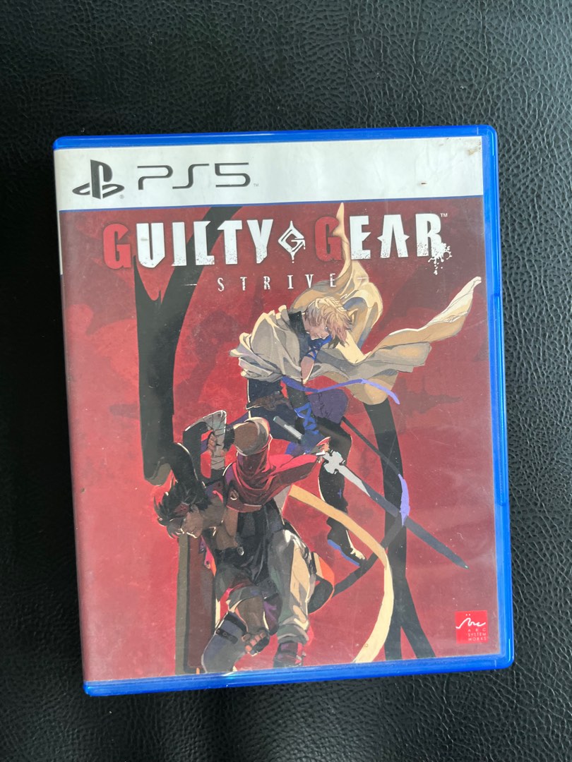 Guilty Gear Strive PS5, Video Gaming, Video Games, PlayStation on Carousell