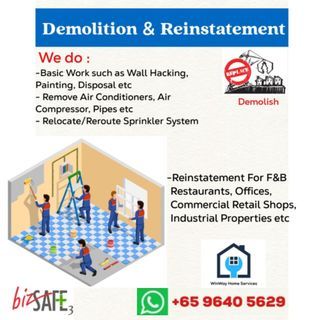 Hacking and Dismantling Services (96405629)