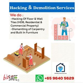 Hacking Demolition Reinstatement Works (96405629)