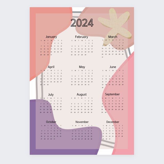 Hand Painted Printable Poster Calendar (Category: Art & Prints) located in Puerto Princesa. Submitted by CheDexOnlineStore (Listing ID 1257864071, Image 2). Description: .
