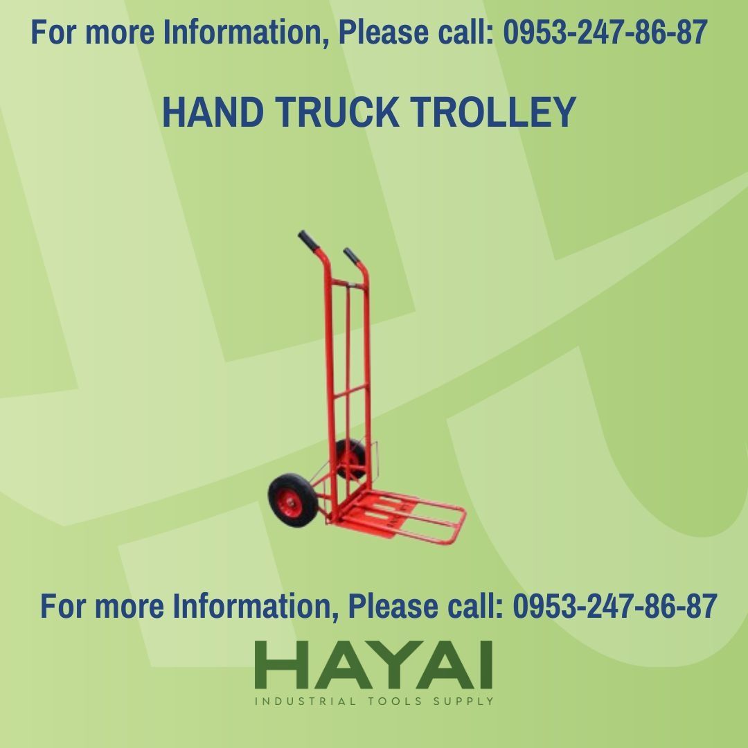 HAND TRUCK TROLLEY, Commercial & Industrial, Construction Tools