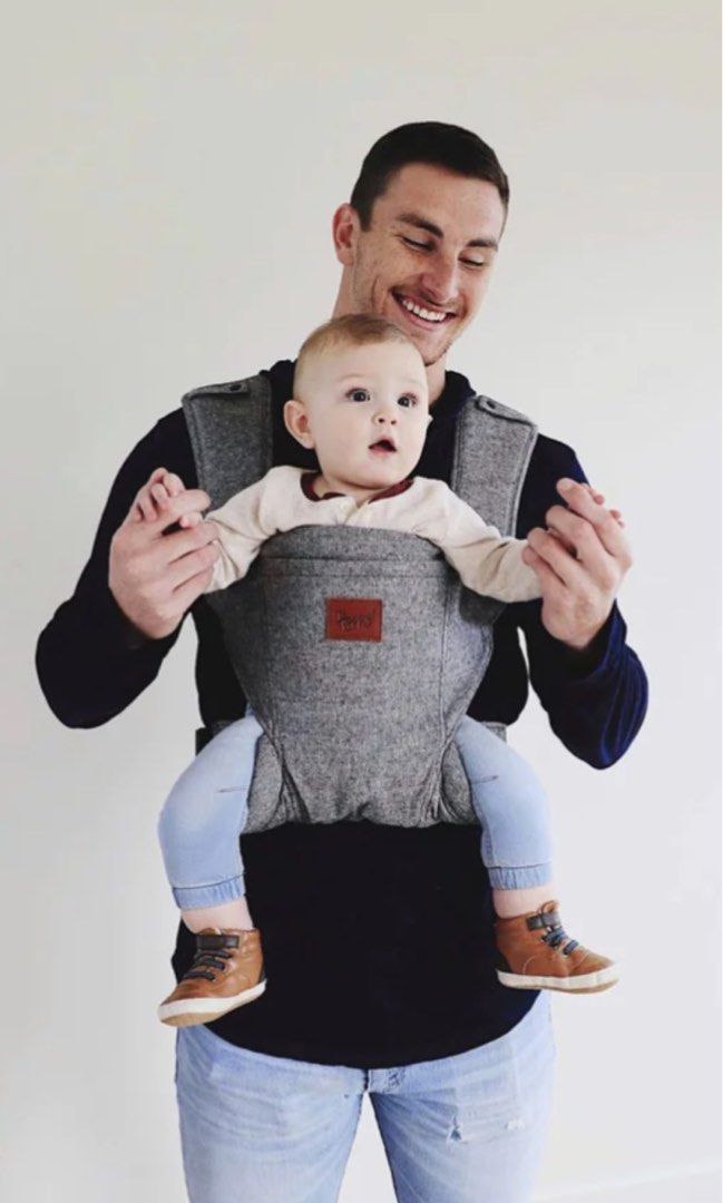 Happy Baby Carrier HBC Revolution in Charcoal