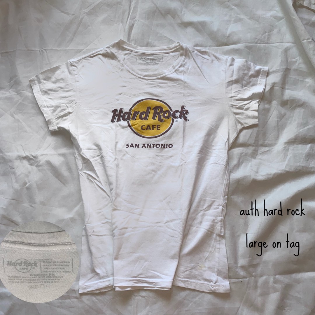 hard rock shirt, Men's Fashion, Tops & Sets, Tshirts & Polo Shirts on ...